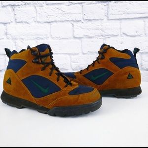 Vintage Nike ACG Makula Hiking Boots 1995 Size 7.5